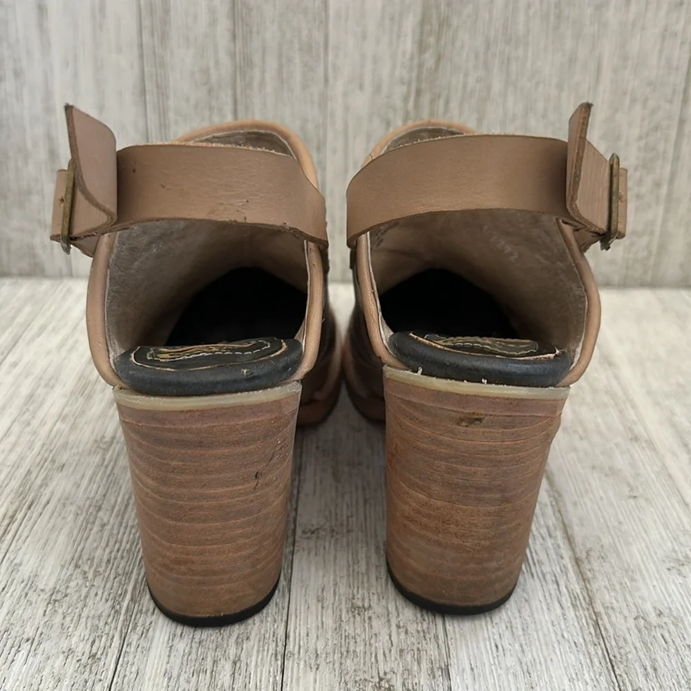 Freebird by Steven Patchwork Mules - Picture 5 of 9